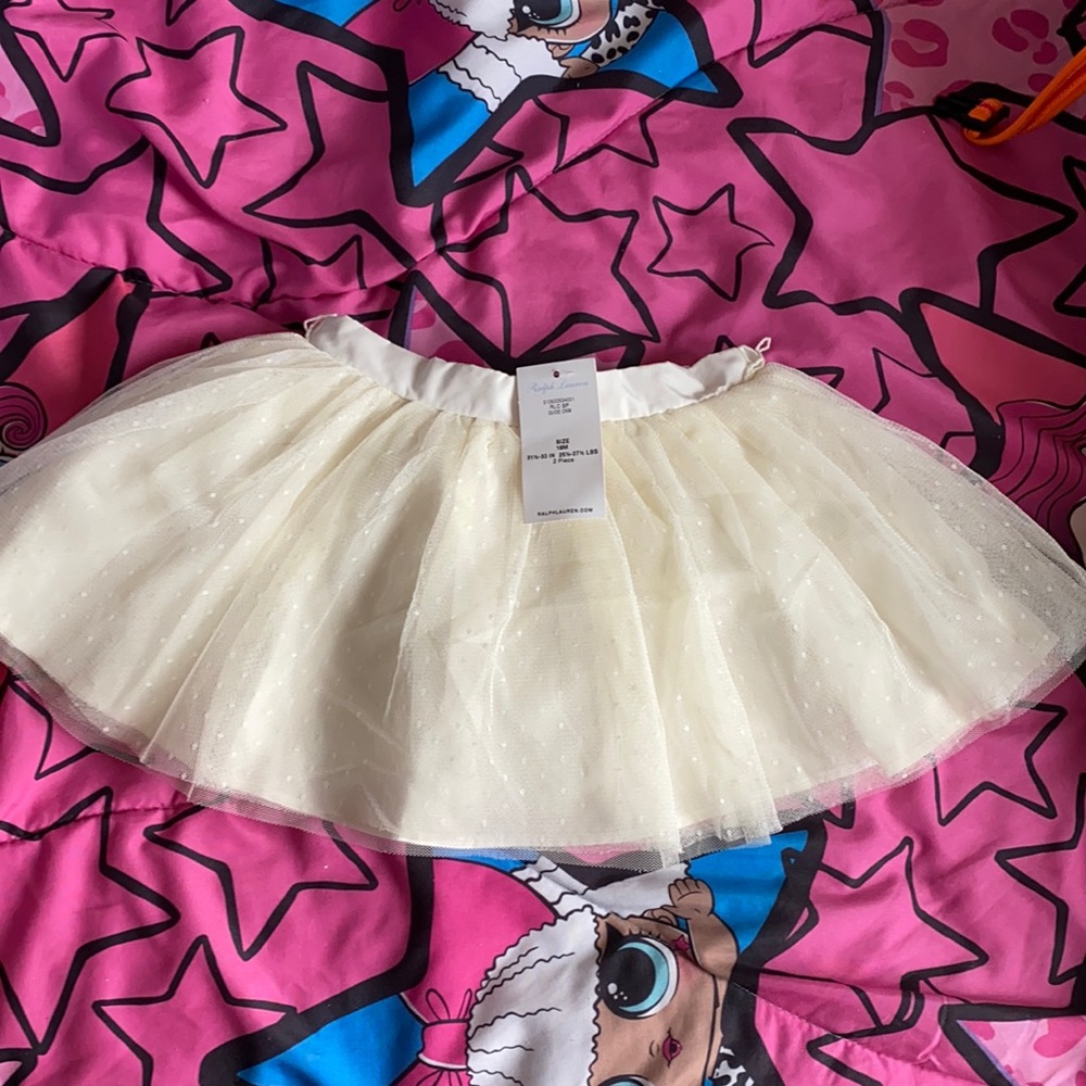 Baby Girls Ralph Lauren skirt
